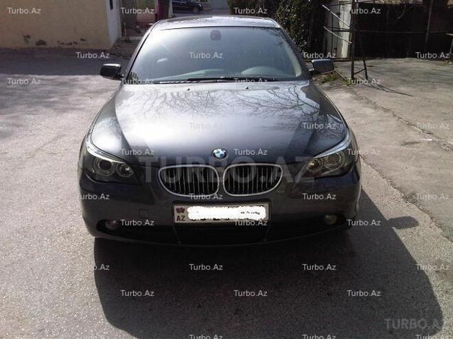 BMW 525 2007, 80,000 km - 2.5 l - Bakı