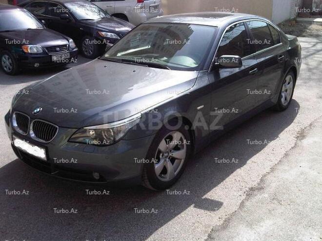 BMW 525 2007, 80,000 km - 2.5 l - Bakı