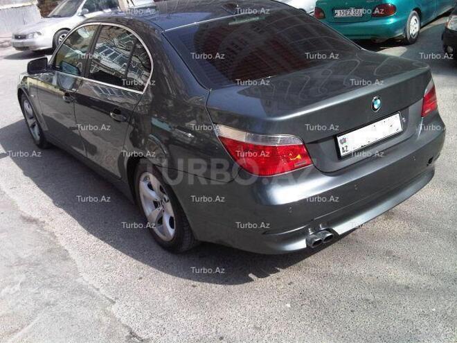 BMW 525 2007, 80,000 km - 2.5 l - Bakı