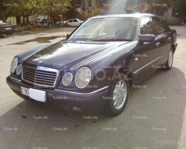Mercedes E 240 1998, 204,335 km - 2.4 l - Bakı