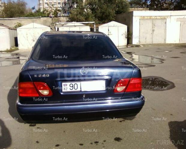 Mercedes E 240 1998, 204,335 km - 2.4 l - Bakı