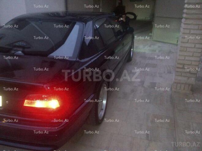 BMW 740 1998, 167,000 km - 4.4 l - Bakı