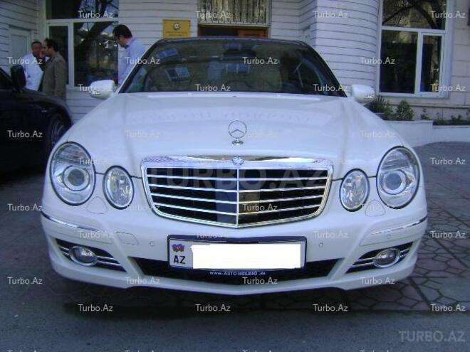 Mercedes E 350 2007, 80,000 km - 3.5 l - Bakı