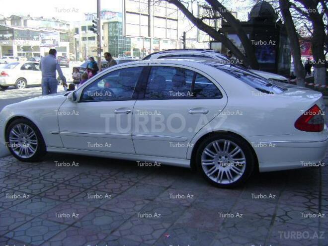 Mercedes E 350 2007, 80,000 km - 3.5 l - Bakı