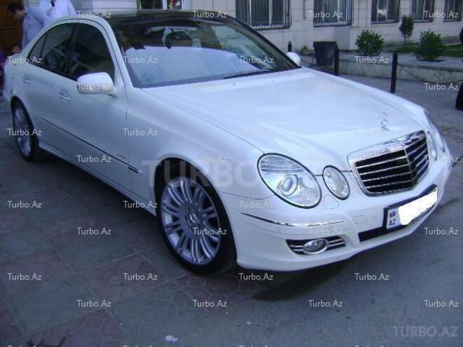 Mercedes E 350 2007, 80,000 km - 3.5 l - Bakı