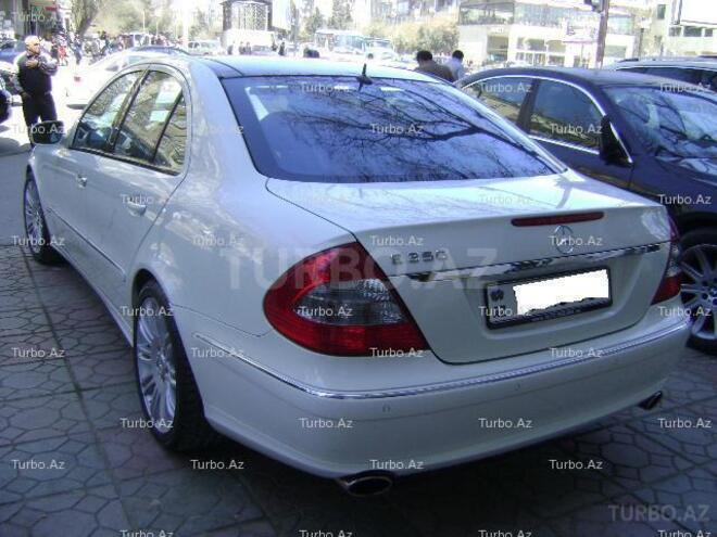 Mercedes E 350 2007, 80,000 km - 3.5 l - Bakı