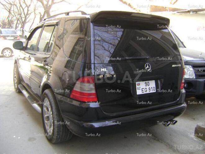 Mercedes ML 320 1998, 155,000 km - 3.2 l - Bakı