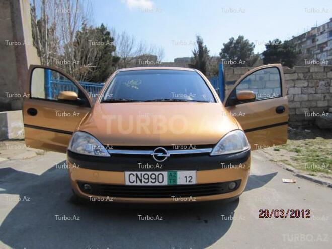 Opel Vita 2003, 123,000 km - 1.4 l - Bakı