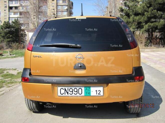 Opel Vita 2003, 123,000 km - 1.4 l - Bakı