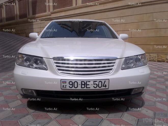 Hyundai Grandeur 2007, 82,000 km - 2.7 л - Bakı