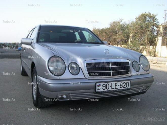 Mercedes E 200 1997, 205,000 km - 2.0 l - Bakı
