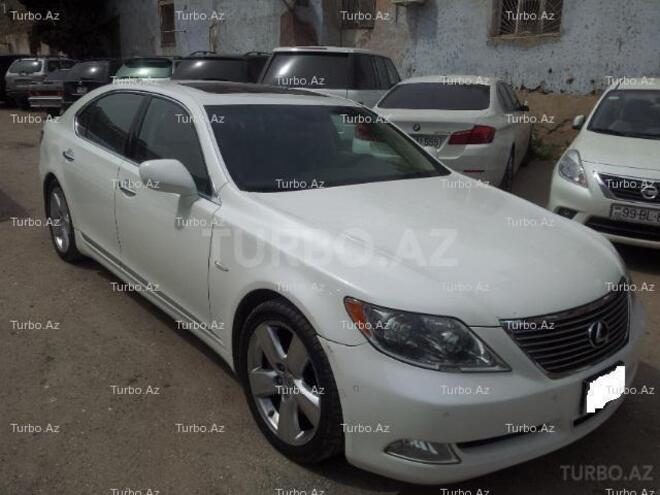 Lexus LS 460 2007, 91,500 km - 4.6 l - Bakı