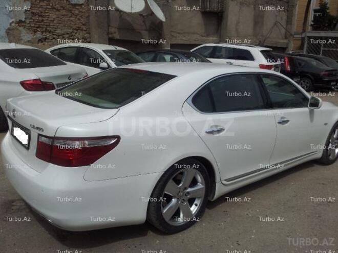 Lexus LS 460 2007, 91,500 km - 4.6 l - Bakı