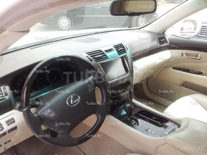 Lexus LS 460 2007, 91,500 km - 4.6 l - Bakı
