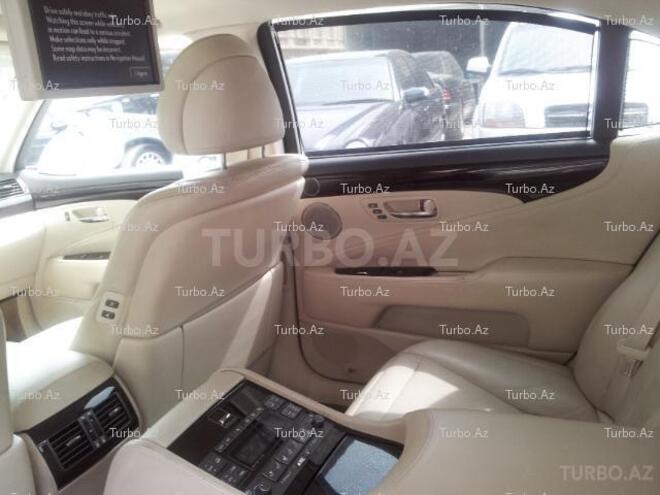 Lexus LS 460 2007, 91,500 km - 4.6 l - Bakı