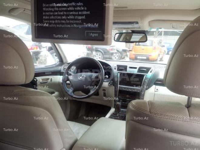 Lexus LS 460 2007, 91,500 km - 4.6 l - Bakı