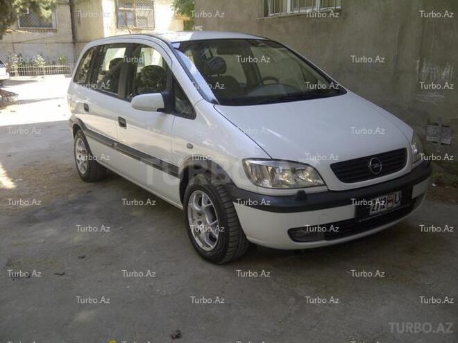 Opel Zafira 1999, 143,000 km - 1.8 l - Bakı
