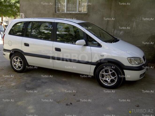 Opel Zafira 1999, 143,000 km - 1.8 l - Bakı