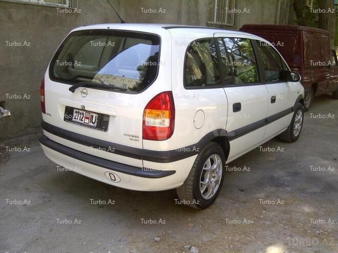 Opel Zafira 1999, 143,000 km - 1.8 l - Bakı