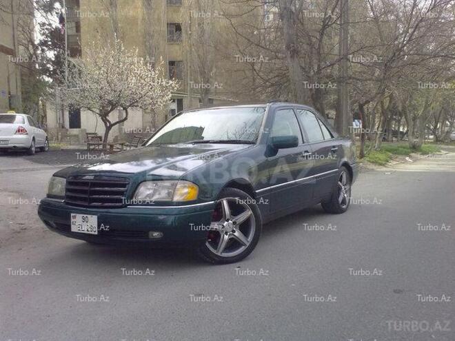 Mercedes C 280 1997, 204,873 km - 2.8 l - Bakı