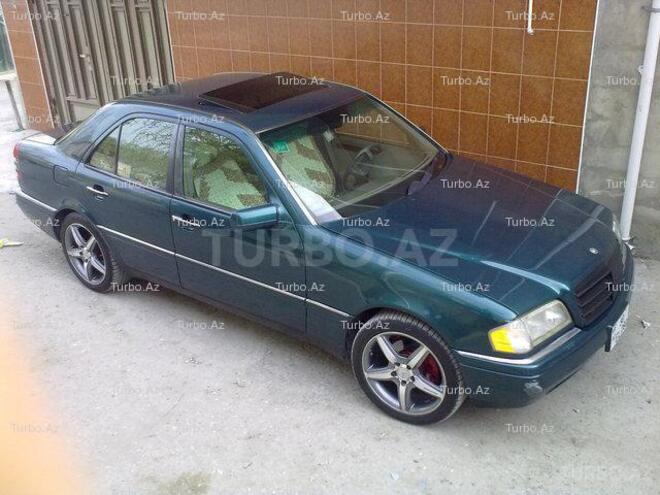 Mercedes C 280 1997, 204,873 km - 2.8 l - Bakı