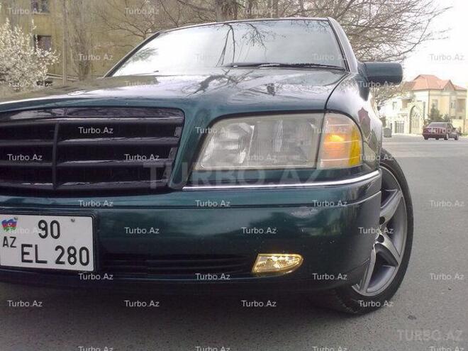 Mercedes C 280 1997, 204,873 km - 2.8 l - Bakı