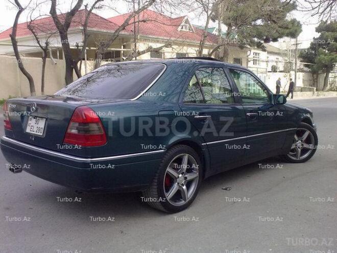 Mercedes C 280 1997, 204,873 km - 2.8 l - Bakı