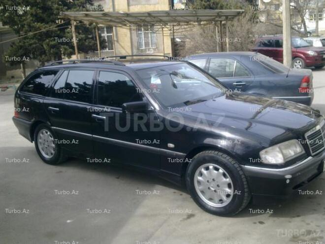 Mercedes C 220 1998, 286,000 km - 2.2 л - Bakı