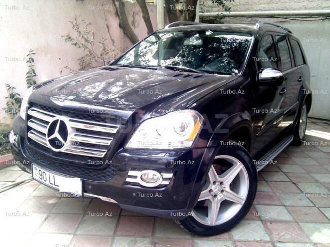 Mercedes GL 450 2006, 78,000 km - 4.7 l - Bakı
