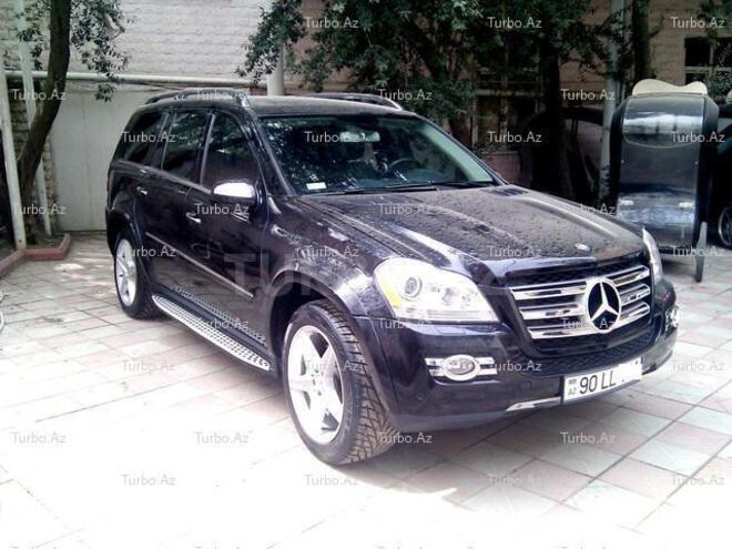 Mercedes GL 450 2006, 78,000 km - 4.7 l - Bakı