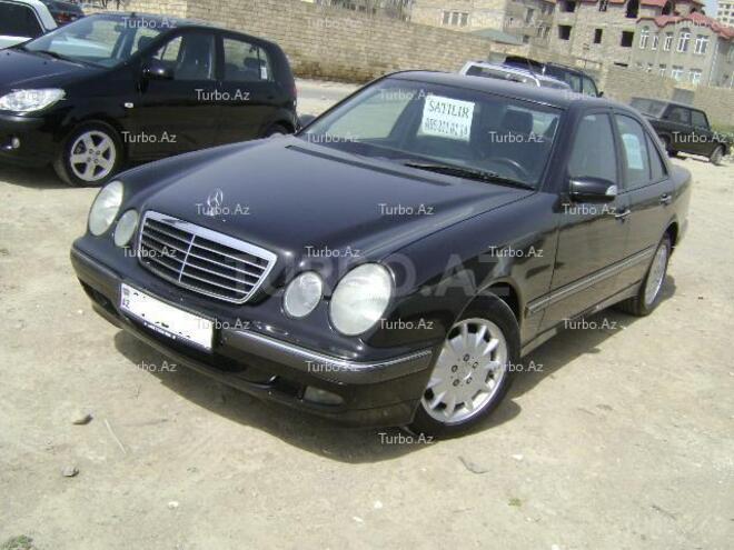 Mercedes E 240 2000, 198,000 km - 2.6 l - Bakı