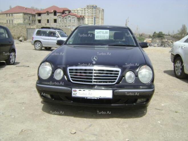 Mercedes E 240 2000, 198,000 km - 2.6 l - Bakı