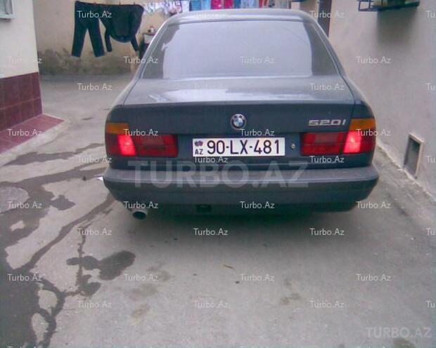 BMW 520 1993, 162,000 km - 2.0 l - Bakı