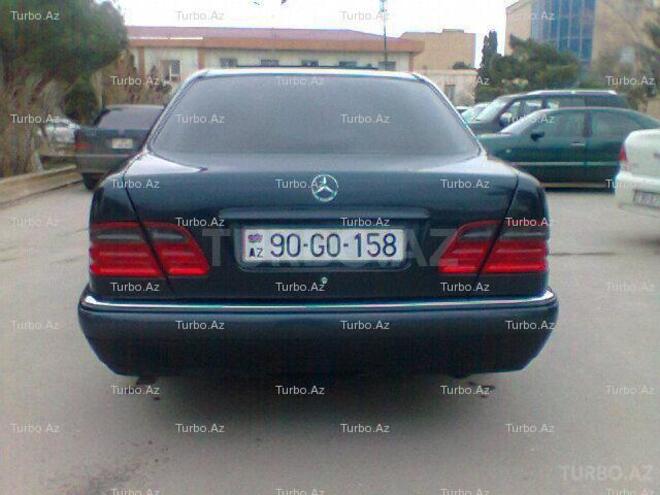 Mercedes E 230 1995, 210,000 km - 2.3 l - Bakı