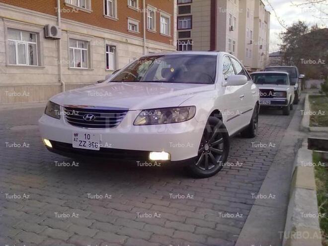 Hyundai Grandeur 2008, 100,000 km - 2.7 л - Bakı