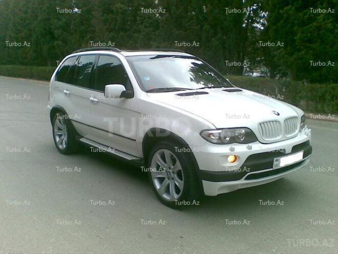 BMW X5 2002, 168,500 km - 4.4 l - Bakı