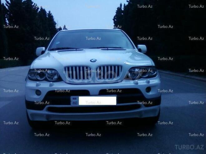 BMW X5 2002, 168,500 km - 4.4 l - Bakı