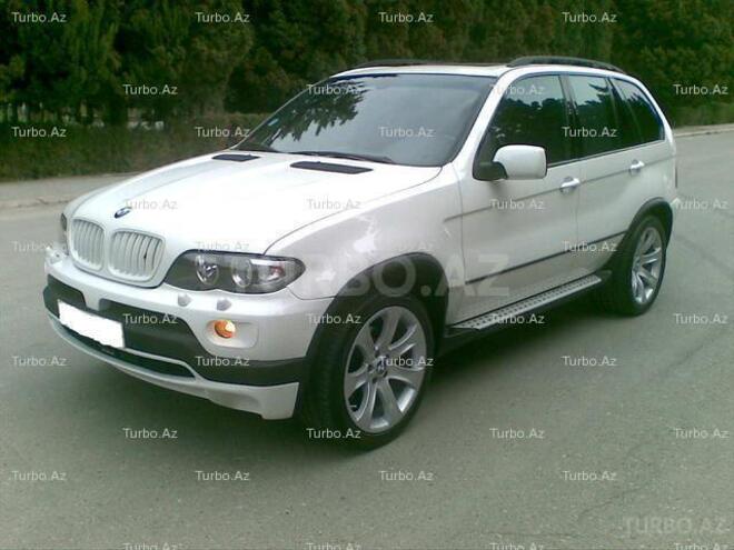 BMW X5 2002, 168,500 km - 4.4 l - Bakı
