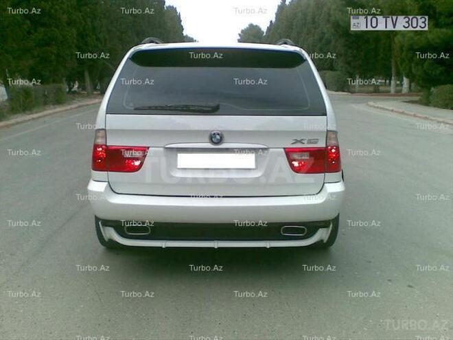BMW X5 2002, 168,500 km - 4.4 l - Bakı