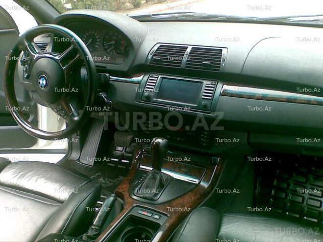 BMW X5 2002, 168,500 km - 4.4 l - Bakı