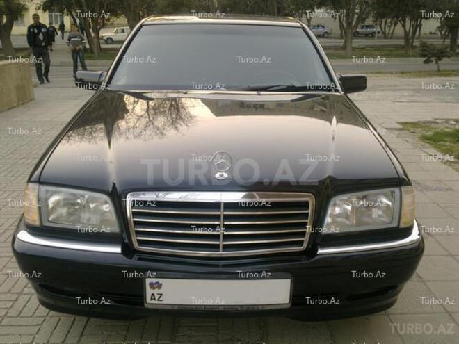 Mercedes C 200 1997, 151,000 km - 2.0 л - Bakı