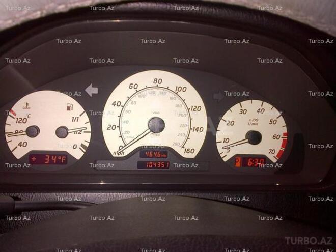 Mercedes C 220 2000, 105,500 km - 2.3 l - Bakı