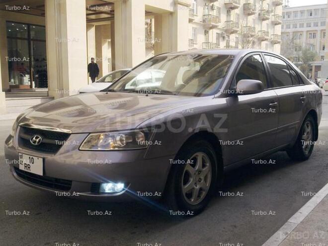 Hyundai Sonata 2006, 48,000 km - 2.4 l - Bakı