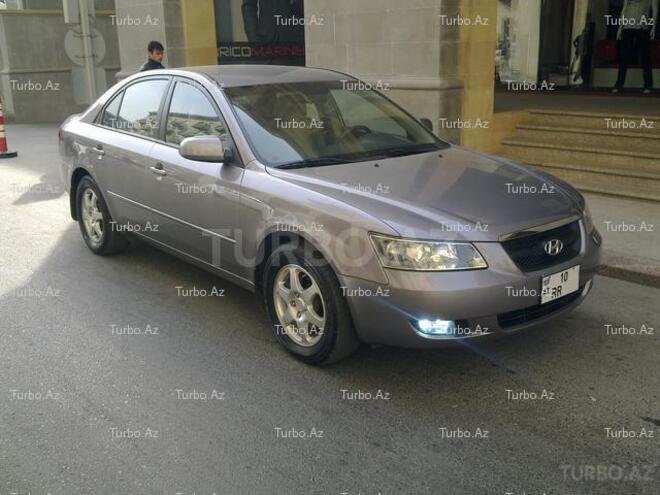 Hyundai Sonata 2006, 48,000 km - 2.4 l - Bakı