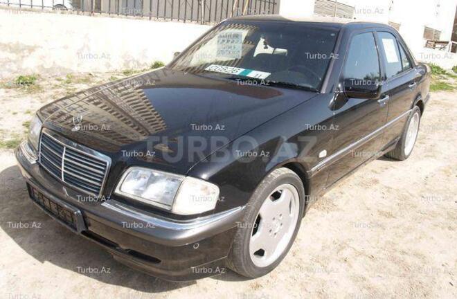 Mercedes C 240 1997, 96,000 km - 2.4 l - Bakı