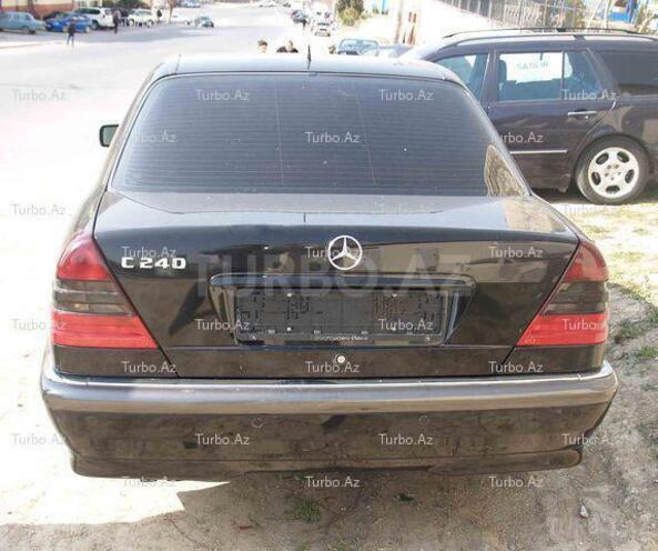 Mercedes C 240 1997, 96,000 km - 2.4 l - Bakı