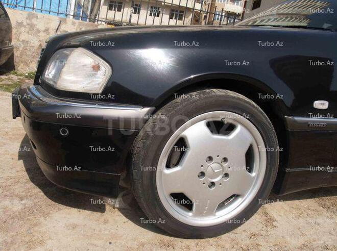 Mercedes C 240 1997, 96,000 km - 2.4 l - Bakı