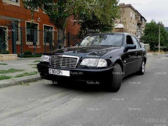 Mercedes C 200 1998, 185,000 km - 2.0 l - Bakı