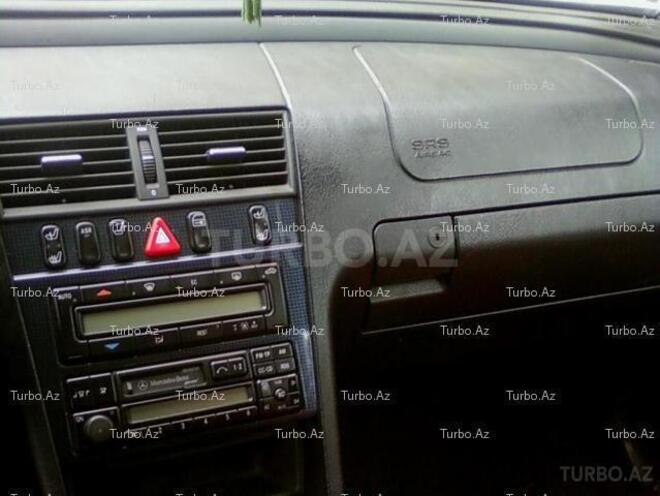 Mercedes C 200 1998, 185,000 km - 2.0 l - Bakı