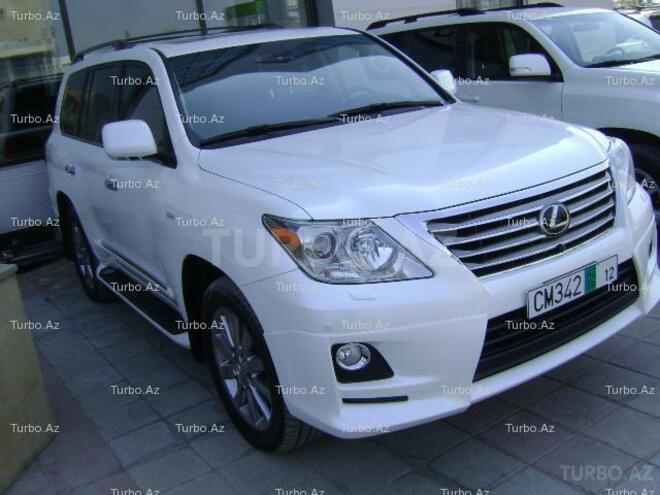 Lexus LX 570 2010, 17,000 km - 5.7 l - Bakı